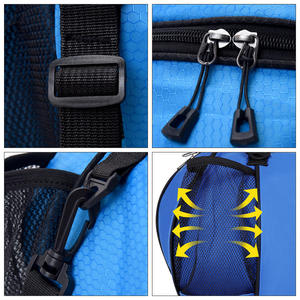 Logo personalizzato pallone da calcio borsa promozionale portatile sport all'aperto zaino palestra borsa per il calcio - Product Image 5