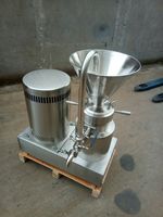 Offre Spéciale Machine à Fabrication de Crème de Beurre de Sésame et Cacahuète / Machine à Broyer la Pâte de Cacahuète / Broyeur Colloïdal
