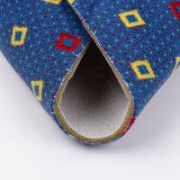 Tissu en mousse peluche courte douce et durable pour coussin de siège de voiture, tissu pour rembourrage de bus, train, canapé