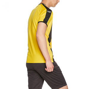 Maglia da <span class=keywords><strong>Calcio</strong></span> Kit Sportivo ad Asciugatura Rapida Uniforme da <span class=keywords><strong>Calcio</strong></span> per Uomo Unisex Magliette Sportive Classiche Abbigliamento Casual per Fitness - Product Image 5