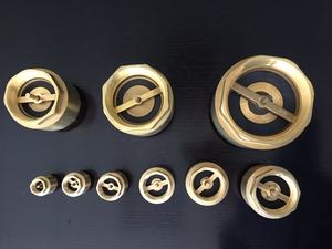 丽水畅销手动黄铜弹簧止回阀水介质单向阀 - Product Image 4