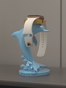 Nhựa sạc Khung ghế cho Apple xem loạt trang trí nhà cơ sở Tương thích với iwatch8 Phong Cách Tình Yêu thiết kế - Product Image 4