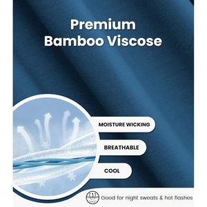 Fabricante de Ropa de Dormir Personalizada en Vietnam, Camisón de Viscosa de Bambú para Mujer, Manga Corta, Holgado, Suave - Product Image 4