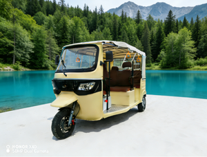 Tuk Tuk électrique miniature de haute qualité pour adultes, type carrosserie ouverte, tricycles pour passagers, meilleur <span class=keywords><strong>prix</strong></span> - Product Image 3