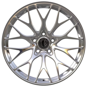 ล้ออัลลอยด์โครเมียม <span class=keywords><strong>HRE</strong></span> 520M ขนาด 18-20 นิ้ว 5x112 5x120 5x114.3 ดีไซน์ห้าก้าน 100 มม. สำหรับรถยนต์ Mercedes Audi และ BMW - Product Image 2