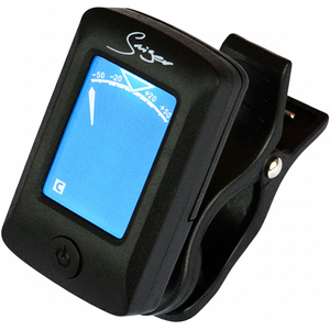 Afinador Cromático Digital Saiyue con Clip para Guitarra, Bajo, Violín, Ukelele, Accesorio Universal para Instrumentos, Material Plástico - Product Image 1
