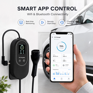 Pronta Consegna: Stazione di Ricarica Portatile 7KW Tipo 2 16A 32A IP65 per <span class=keywords><strong>BMW</strong></span>, TESLA, BYD, Aion V - Caricatore EV con Spina EU - Product Image 3