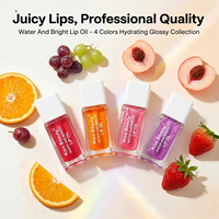 Aceite Labial Mate para Labios Secos, Fórmula Hidratante, Admite Logotipo Personalizado, Aspecto Natural con Acabado Brillante y Sutil