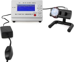 <span class=keywords><strong>Timegrapher</strong></span> No.1000 Testeur de montres multifonctionnel, machine de chronométrage de montres, outil de réparation et d'étalonnage pour horlogers - Product Image 6