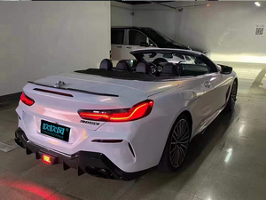 Lèvre de diffuseur de pare-chocs arrière universelle en fibre de carbone sèche style AC pour <span class=keywords><strong>BMW</strong></span> Série 8 G14 G15 2019-2023 kit de carrosserie de spoilers arrière de voiture - Product Image 2
