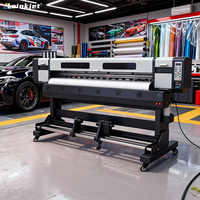 Impresora Lainkjet de Gran Formato para Pancartas Publicitarias en Exteriores, Impresora Eco Solvente para Impresión de Pancartas de Vinilo Flexible