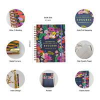 Agenda quotidien personnalisé en gros 2026 Reliure spirale 100 feuilles Format B5 Impression personnalisée