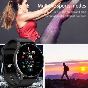 Vente en gros Zl02 Zl02c Zl02d Pro ultra 8 <span class=keywords><strong>Series</strong></span> 8 9 <span class=keywords><strong>Round</strong></span> Reloj Hommes Femmes Montre intelligente étanche Fitness tracker Band <span class=keywords><strong>Smartwatch</strong></span> - Product Image 4
