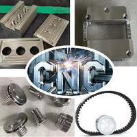Pièces usinées CNC sur mesure, boîtiers en aluminium usinés CNC pour composants de machines d'emballage alimentaire, fournisseur