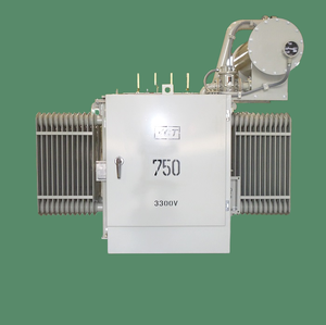 Transformador trifásico montado en plataforma, fabricado en Corea, OEM ODM Kumkang 4000kVA/12470D/600Y/347Pos. LBOR 1PCONDUCTORAL-AL - Product Image 1