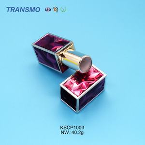 Tubos Vacíos para Lápiz Labial con Tapa, Envases para Bálsamo Labial, Tubos Cuadrados para Lápiz Labial, Tubos de Plástico - Product Image 5