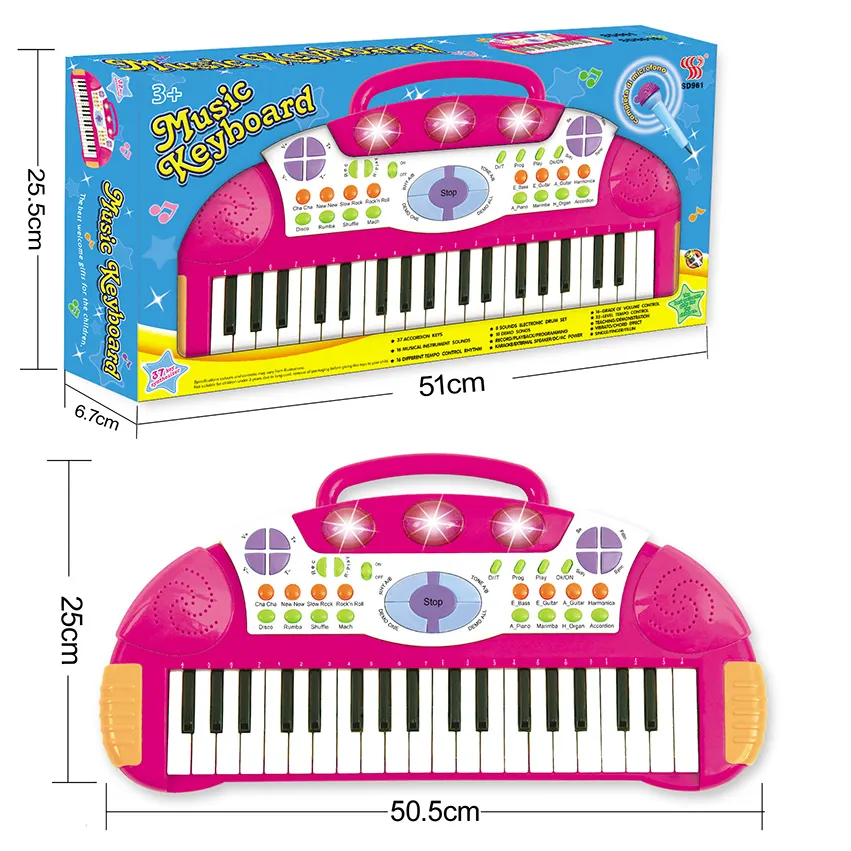 new baby musical instrument musical toy piano games keyboard for wholesale shantou toy