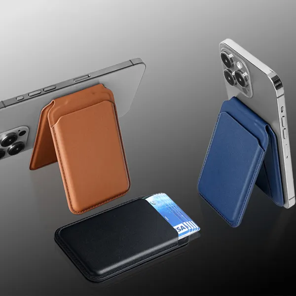 Etui portefeuille en cuir pour iPhone 15 Pro Max Portefeuille magnétique en cuir compatible avec iPhone 14 13 12 Porte-cartes avec support magnétique