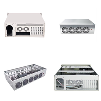 Boîtier d'ordinateur en tôle d'acier pour PC Mini Itx Industrial Nas Monitor Camera Hidden Box Network Switch Nvr Shell