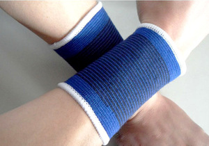 1 Paio di Fasce Elastiche Personalizzate per Tennis e Sollevamento Pesi, Supporto per Polsi, Cintura di Sostegno per Sport, Palestra, Fitness, Fascia Lavorata a Maglia - Product Image 6