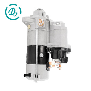 ชุดสตาร์ทใหม่ EexcavaStart 11T 12V 3.0KW รุ่น 4280005230 428000-5230 สำหรับเครื่องยนต์ ISB6.7 ของรถขุด - Product Image 1