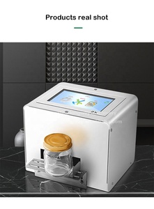 बैच नंबर इंकजेट तारीख कोड छपाई मशीन के लिए ग्लास/सिरेमिक/लकड़ी/धातु/पीवीसी/चमड़े/एक्रिलिक स्याही कोडिंग Flatbed प्रिंटर - Product Image 5