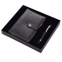 Logo personnalisé Cadeau de tasse sous vide Enterprise Business Notebook Cadeaux Set