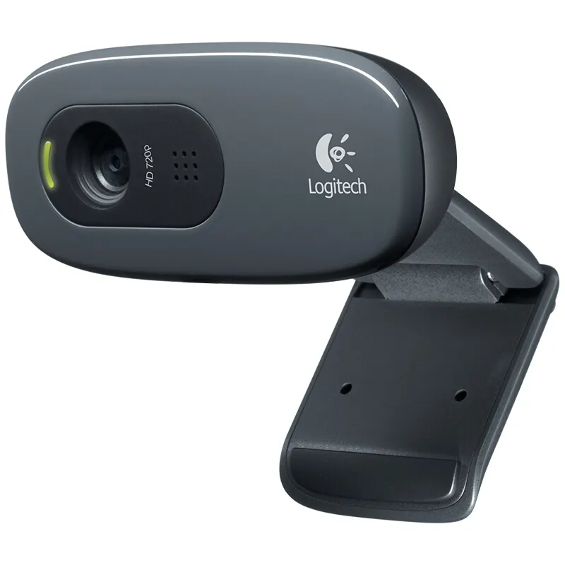 2021 веб-камера logitech c270 с микрофоном и динамиком