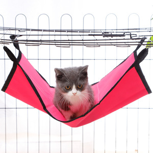 Hamaca para Mascotas para Jaula, Almohadilla para Descansar, Hamaca para Gatos, Perros Pequeños, Conejos u Otros Animales Pequeños - Product Image 1