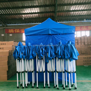 <span class=keywords><strong>Tenda</strong></span> Pubblicitaria Portatile 3x3 Automatica Pieghevole con Stampa Digitale, Gazebo a Quattro Angoli per Esposizioni all'Aperto - Product Image 6