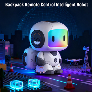 88RC R-152S หุ่นยนต์ตั้งโปรแกรม RC อัจฉริยะของเล่นหุ่นยนต์เต้นรำอัจฉริยะของเล่นหุ่นยนต์ควบคุมระยะไกลบันทึกโหมดเต้นรำหุ่นยนต์ขนาดเล็ก RC - Product Image 5