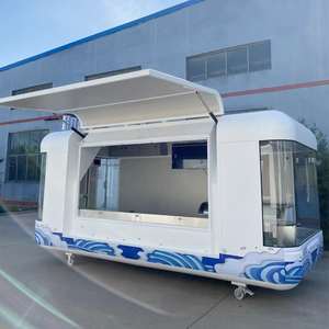 Popolare nuovo camion di cibo Mobile, triciclo elettrico Food Car - Product Image 3