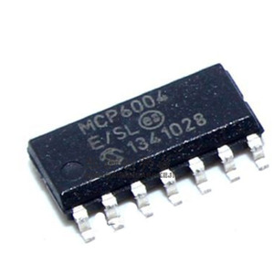 Amplificador Operacional Microchip MCP6004T-I/SL SOP-14 de 4 Canales, Amplificador Lineal de Montaje Superficial - Product Image 2