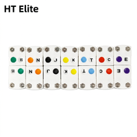 Contrôleur de température thermocouple HT Elite K Mini Type-K IP67 certifié CE, en métal et plastique, pour usage industriel, résolution 1°C, OEM