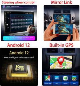 Android 13 per <span class=keywords><strong>Hyundai</strong></span> <span class=keywords><strong>I20</strong></span> LHD <span class=keywords><strong>2015</strong></span> 2016 2017 2018 autoradio Stereo lettore Video di navigazione multimediale GPS Wireless Carplay DSP - Product Image 4