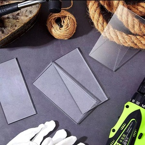 Tùy Chỉnh Kích Thước Logo Rõ Ràng Acrylic Ski Wax <span class=keywords><strong>Scraper</strong></span> - Product Image 5