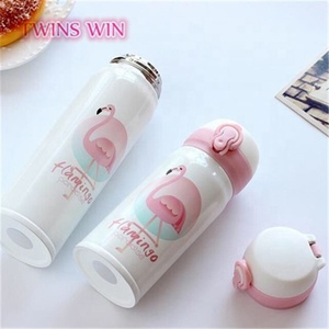 Bình Nước Thể Thao Hai Lớp Bằng Thép Không Gỉ Hình Kỳ Lân Thân Thiện Với Môi Trường - Product Image 1