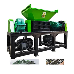 New Technology Aluminum Frame Removing Machine And Metal Recycling Plant