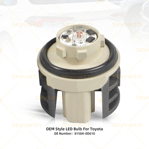 Skyearth 8158A0D610 lámpara trasera LED para <span class=keywords><strong>Toyota</strong></span> Sienna <span class=keywords><strong>Corolla</strong></span> Highlander accesorios de coche impermeable LUZ DE REPUESTO duradera - Product Image 1