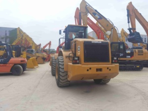 รถตักล้อยาง Caterpillar 966H มือสองสำหรับขาย CAT 966H รถตักหน้าขุดประสิทธิภาพสูง รับน้ำหนักได้ 5 ตัน เครื่องจักรงานดิน - Product Image 4