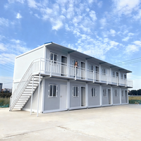 Maisons préfabriquées pliables XULV à installation rapide de 20 pieds et 40 pieds, conteneurs pliables, mini-maisons préfabriquées, bureau de chantier