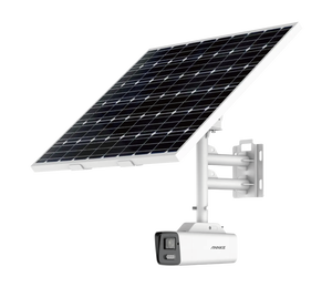 ANNKE 8MP Solar-Powered IP67 Security <b>Camera</b> Color Night Vision With Human Detection Built-in 64 EMMC Storage I91BU 8mp LTE - Product Image 1