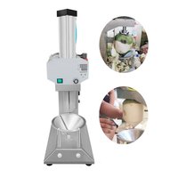 Snelle Elektrische Jonge Groene Kokosschilmachine Fruitverwerkingsmachines Kokosnootschiller