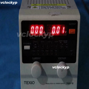 เท็กซิโอ PA80-1B PA801B แหล่งจ่ายไฟ DC แบบควบคุม รับประกัน 30 วัน จัดส่งรวดเร็ว - Product Image 6