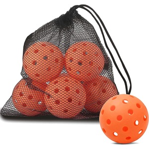 Balles de pickleball SolarGlow sans couture, moulées à chaud, pour les tournois, pratique, boîte de 6 unités - Product Image 4