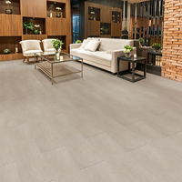 Revêtement de sol LVT personnalisé, carrelage vinyle de luxe à coller, carrelage vinyle de luxe à clipser, Piso LVT, auto-adhésif, grain de bois, sol en PVC