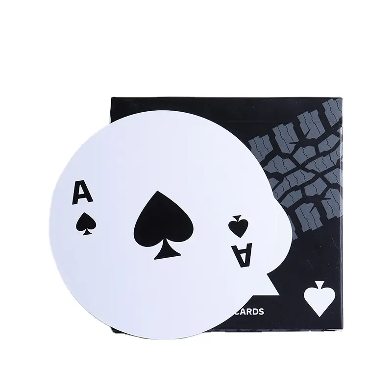 Preiswert Großhandel individuell chinesische Brücke Casino spielen Poker-Karten-Spiel mit Dose