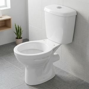 Factory Manufacture Various Modern WC Two Piece Toilet S <b>Trap</b> For Hotel Home Bathroom Use Prices - Product Image 4