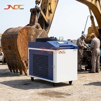 Machine de nettoyage au laser à onde continue 6000W, décapant industriel pour la rouille et la peinture, largeur de nettoyage maximale de 620 mm, câble de 25 m