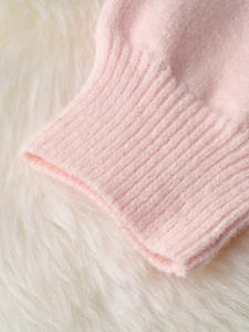 Maglione con Cappuccio da <span class=keywords><strong>Donna</strong></span> di Alta Qualità in Cachemire e Lana per Autunno e Inverno, Elegante Cardigan con Bottoni - Product Image 5